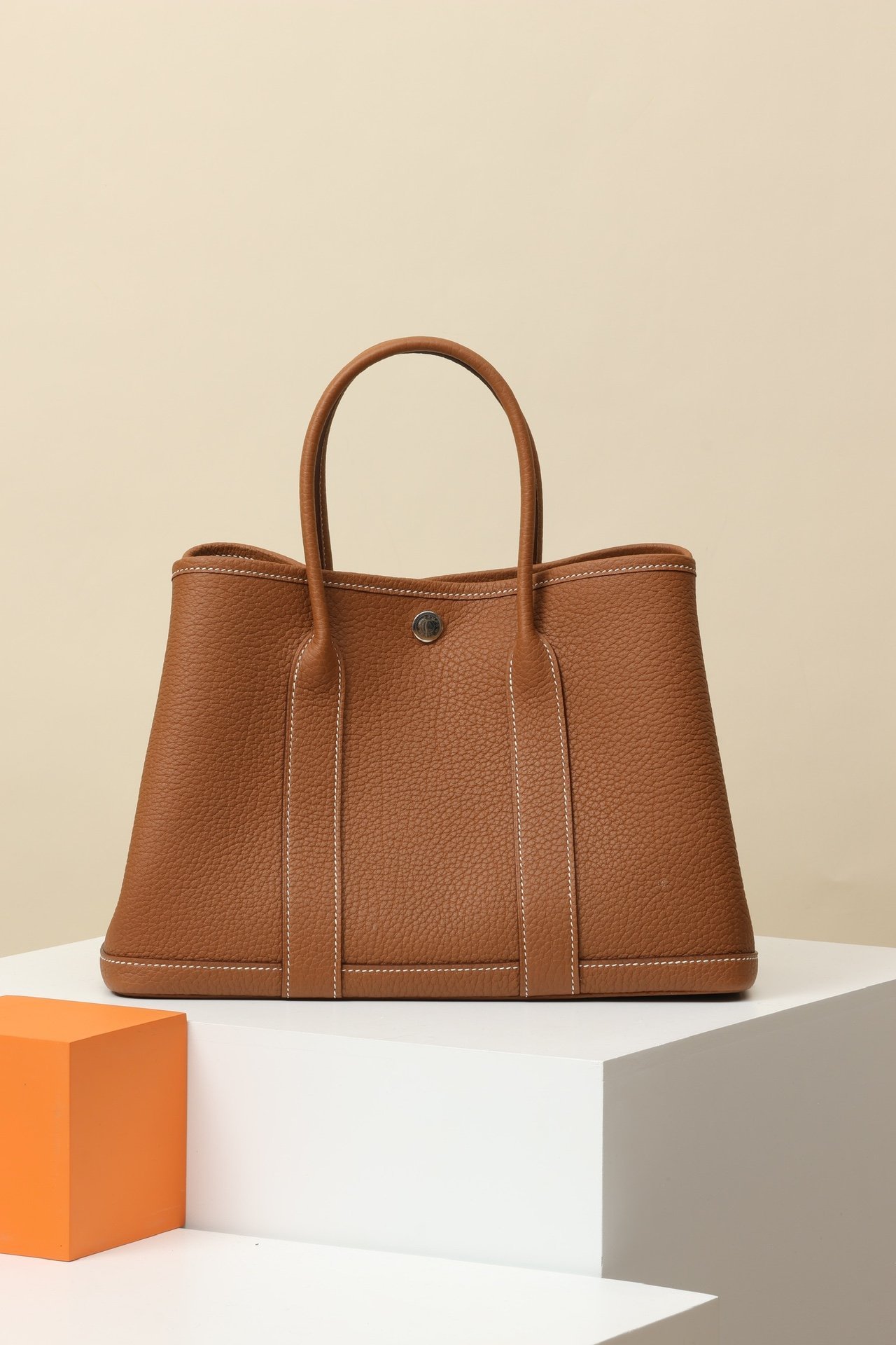 Hermès Garden Party 30 (TPM) detail image 1 sourced from womanlvbag.com