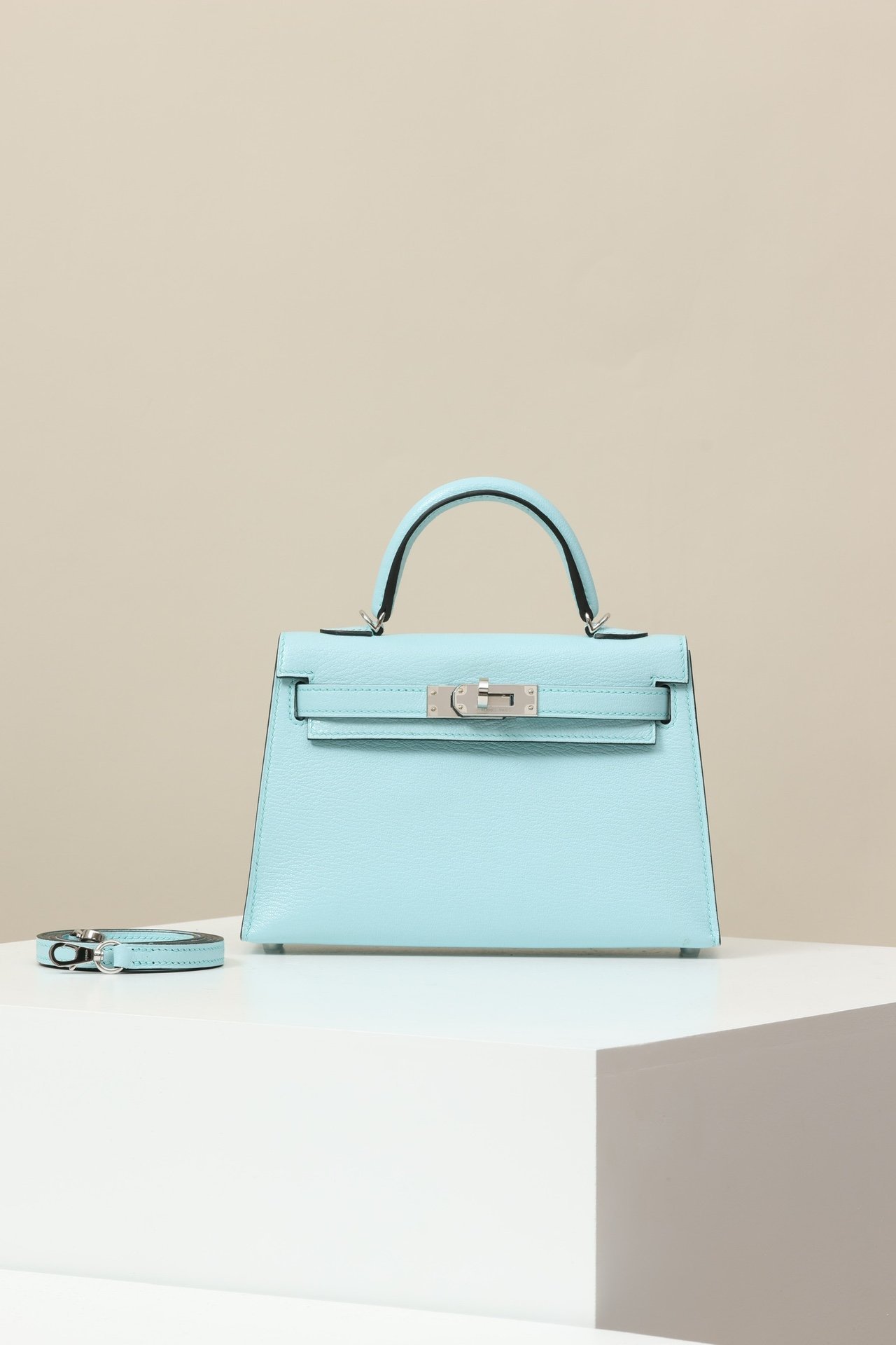 Mini Kelly 19 (Generation II) detail image 1 sourced from womanlvbag.com