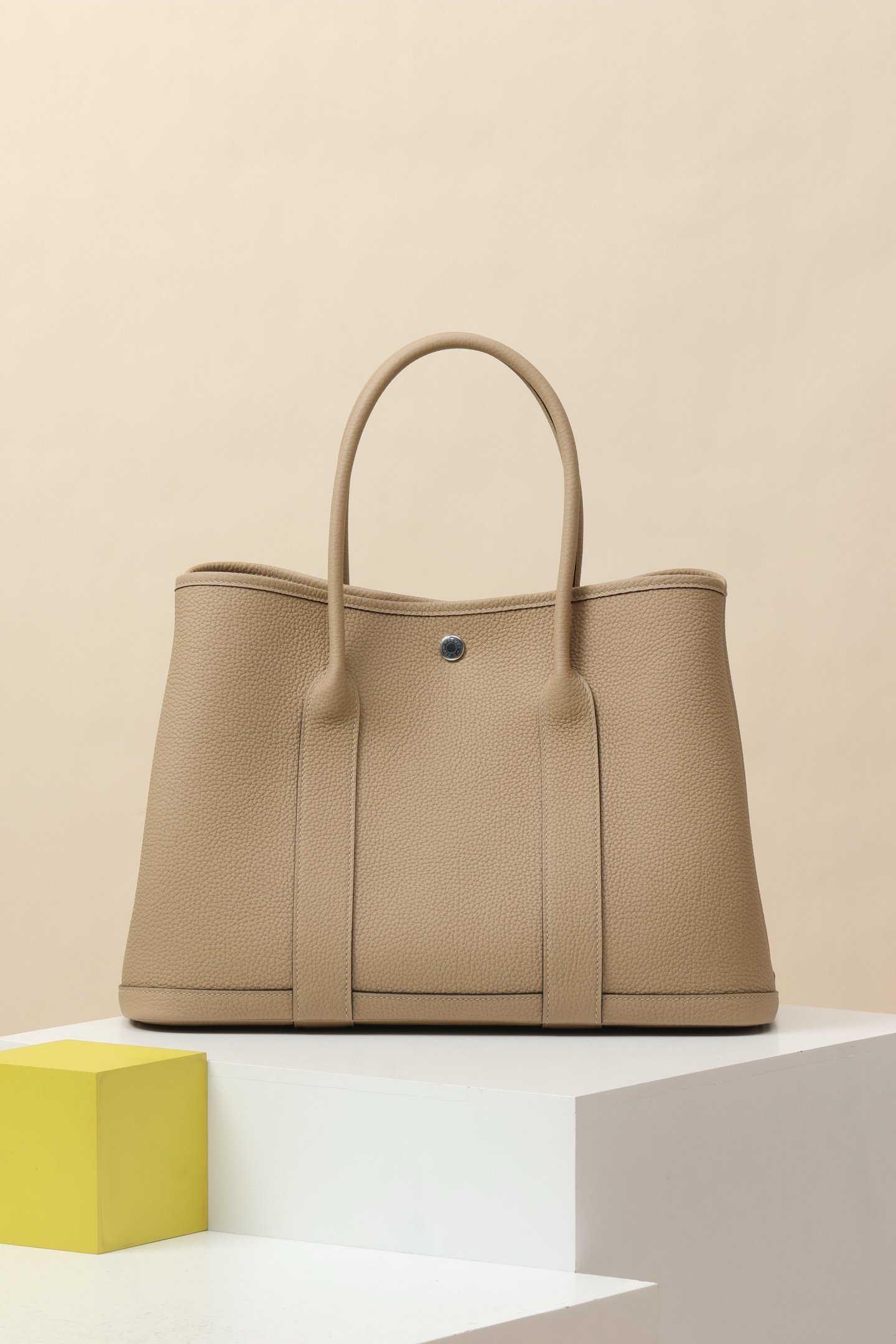 Hermès Garden Party 36 – Negonda Trench (S2) PHW detail image 1 sourced from womanlvbag.com