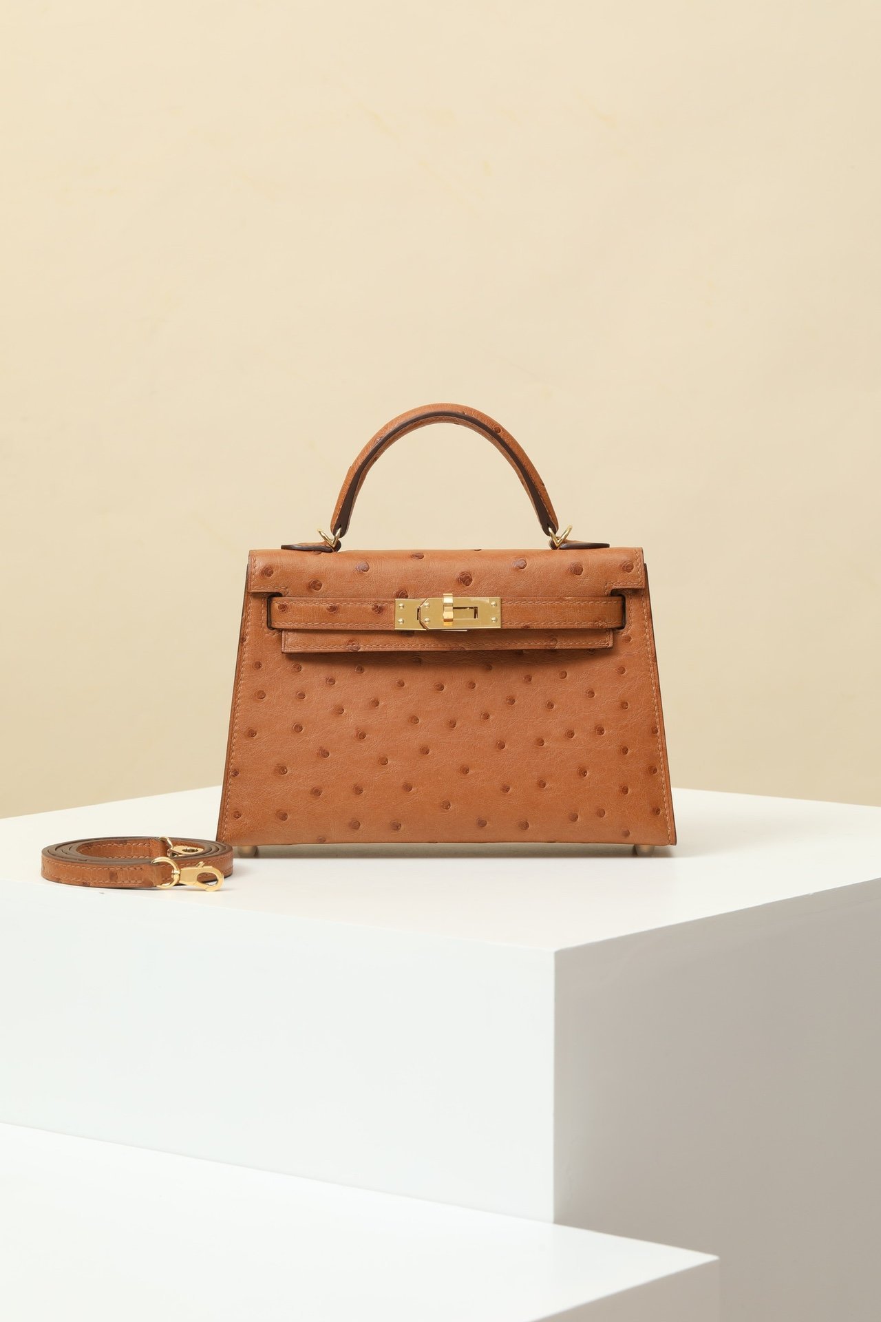Hermès Mini Kelly II (Generation 2) detail image 1 sourced from womanlvbag.com