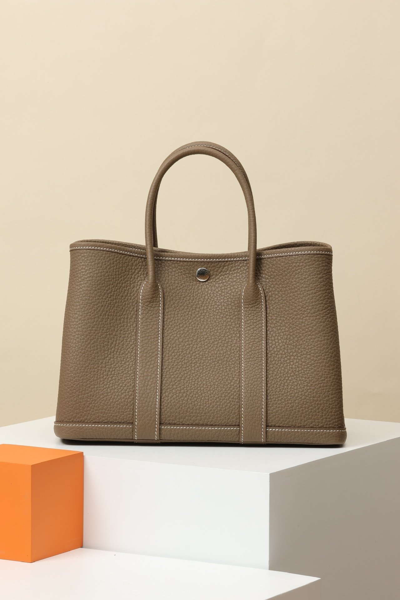 Hermès Garden Party 30 (TPM) detail image 1 sourced from womanlvbag.com